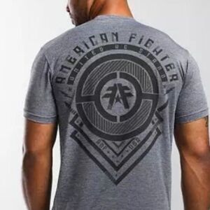 American Fighter Bellflower Short Sleeve T Shirt Size XL  333